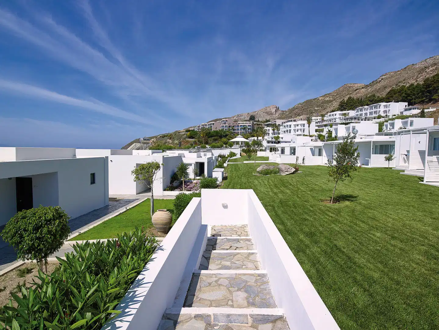 Dimitra Beach Hotel & Suites Aussenansicht