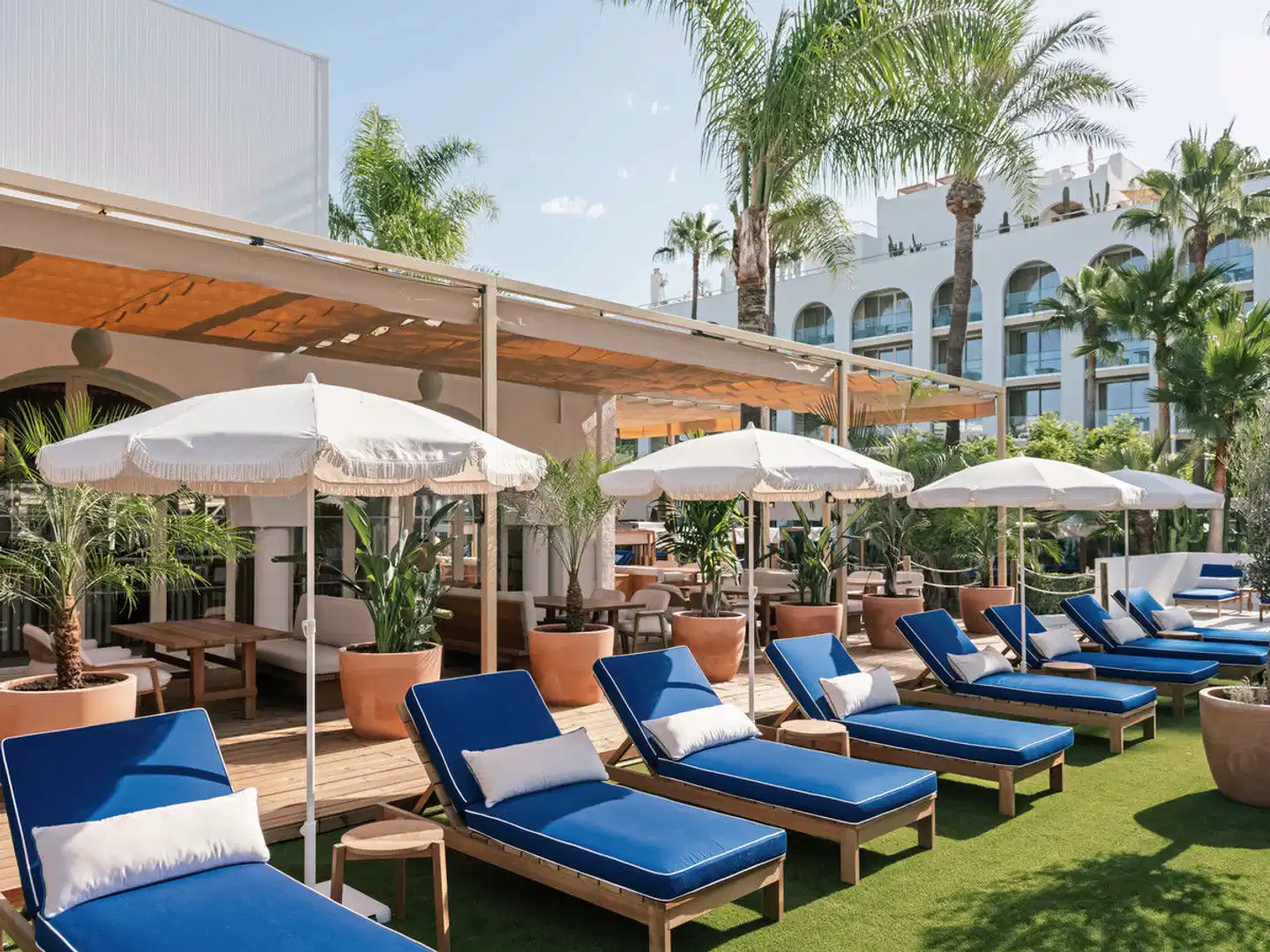 ME Marbella Terrasse