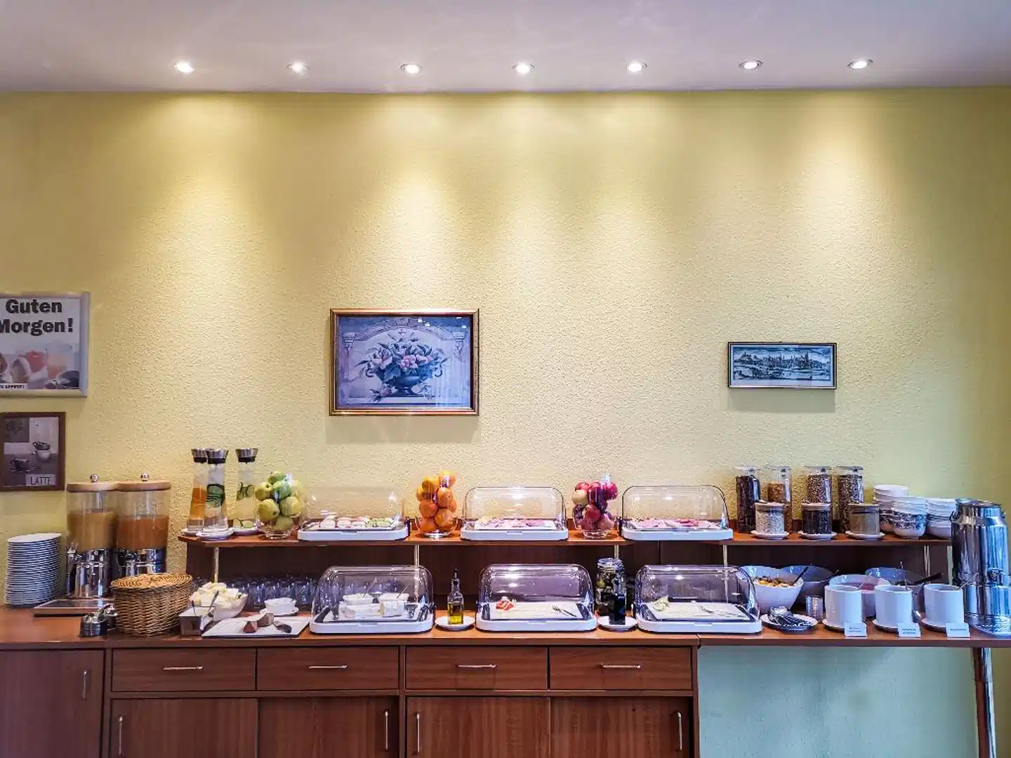 Acron Hotel Quedlinburg Restaurant