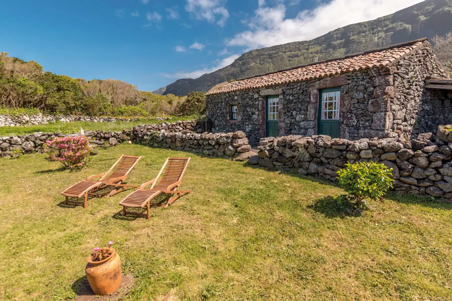 Aldeia da Cuada Garten