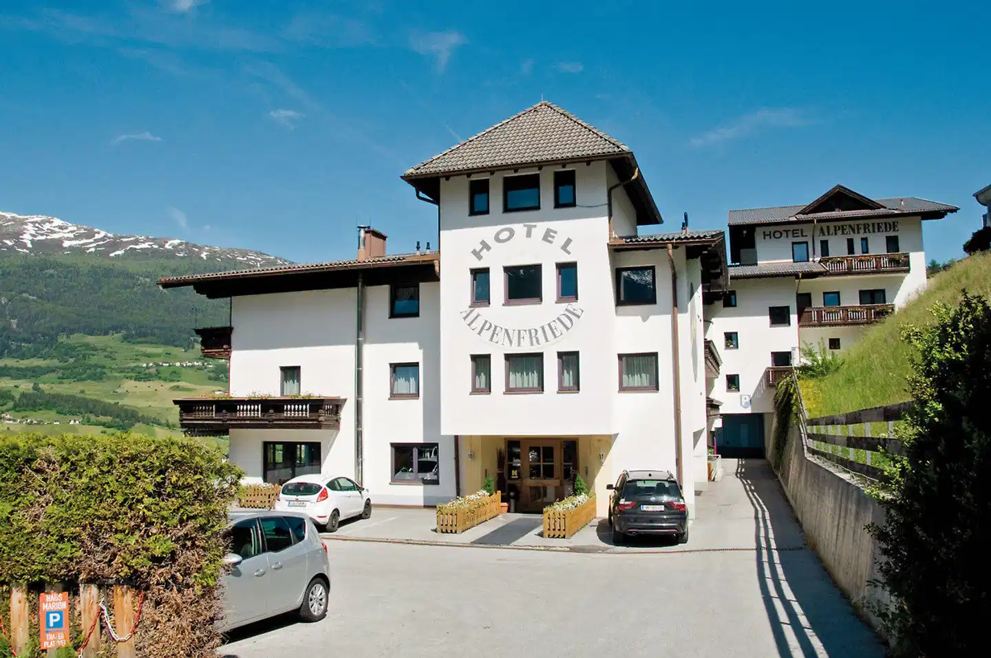 Alpenfriede Aussenansicht