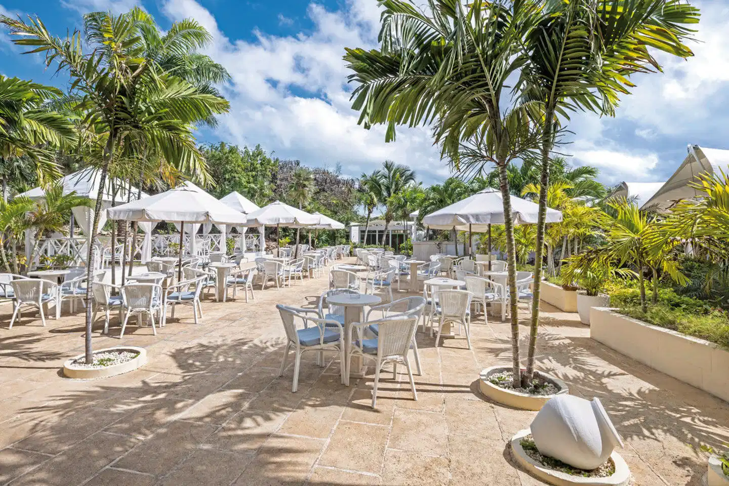 Meliá Cayo Coco Terrasse