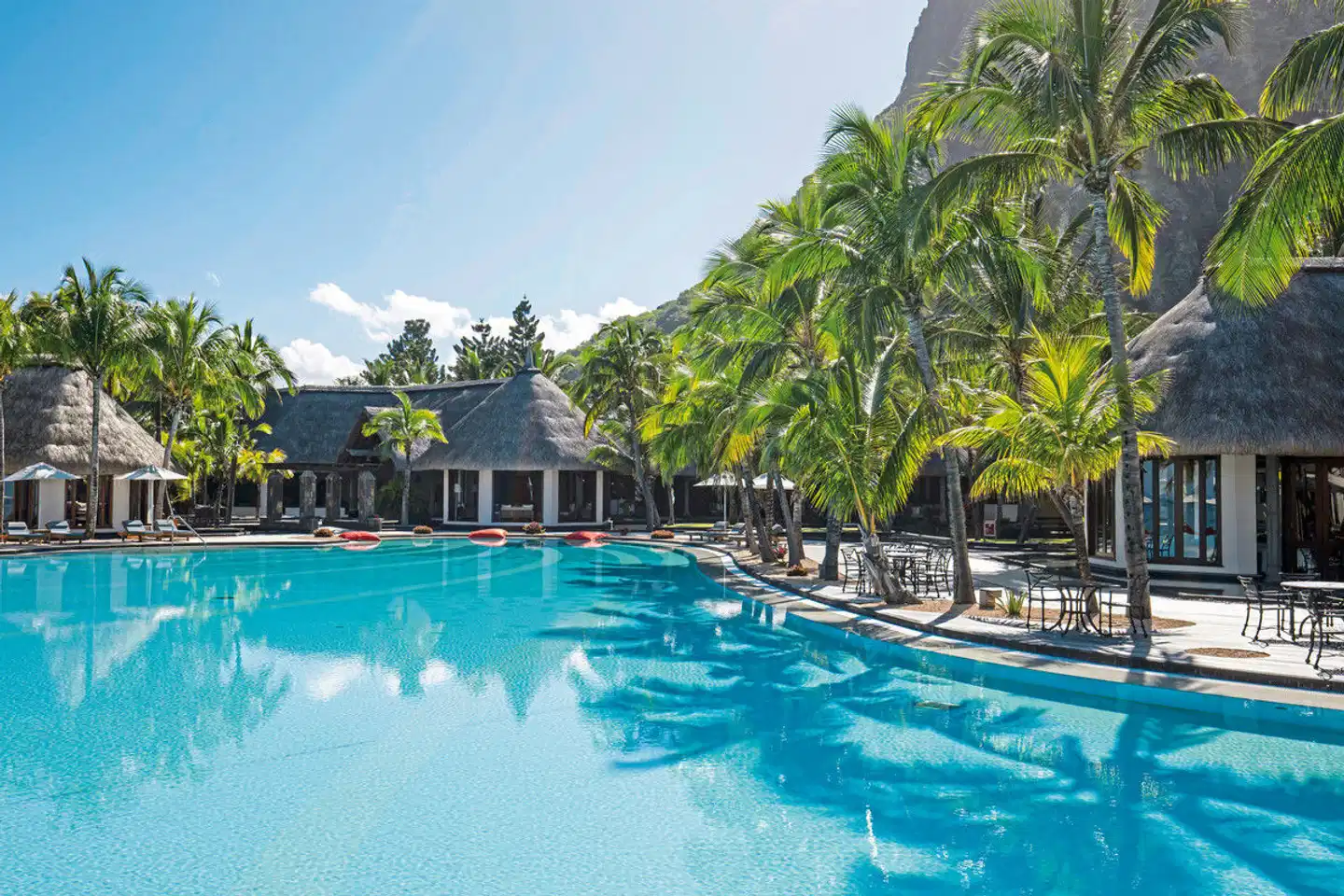 Dinarobin Beachcomber Hotel Golf & Spa Pool