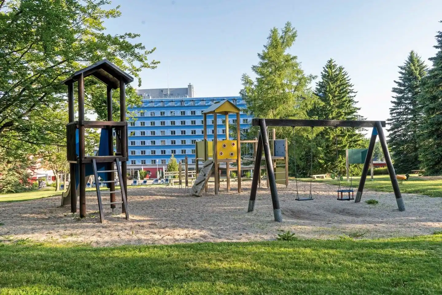 Hotel Am Bühl Aussenansicht