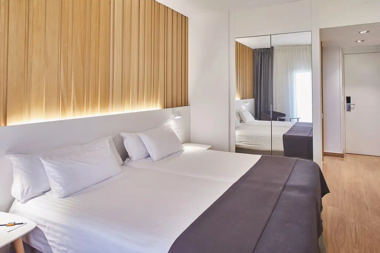 Hotel Silken Ramblas Barcelona Wohnbeispiel