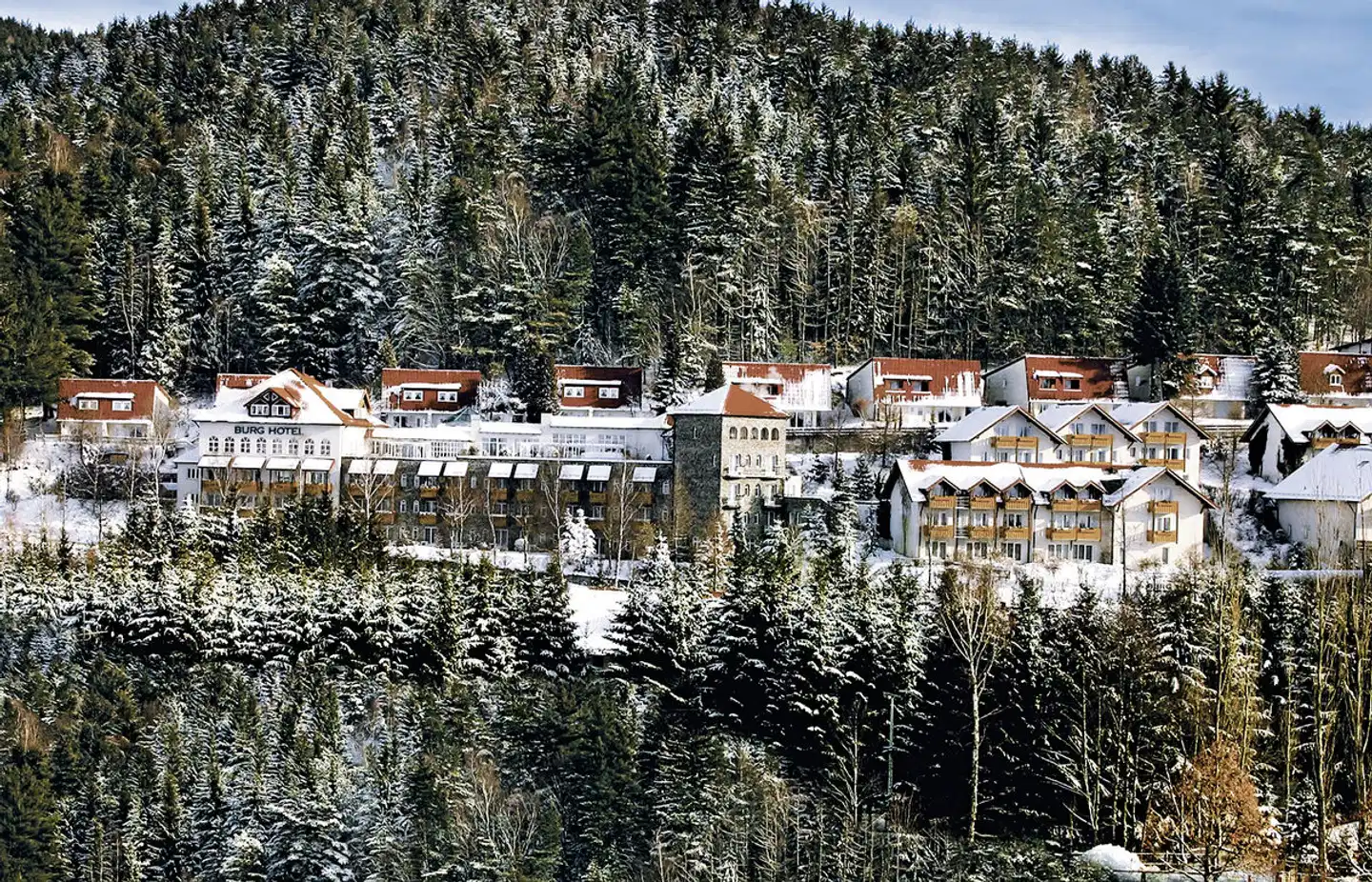 Donna Burghotel am Hohen Bogen Landschaft