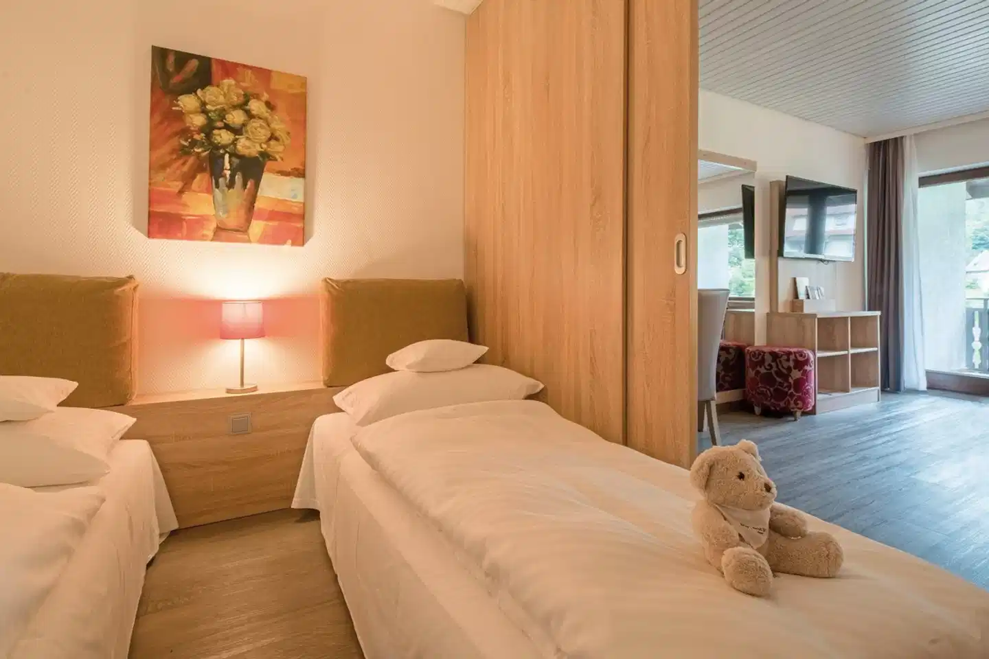 Best Western Plus Schwarzwald Residenz Wohnbeispiel