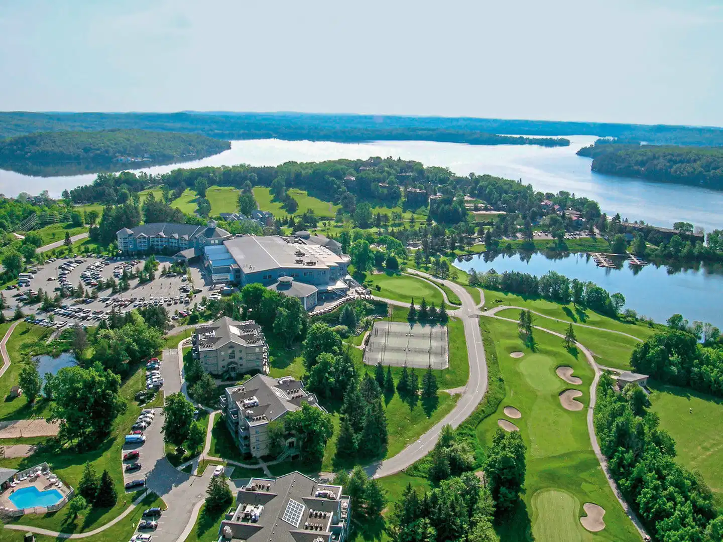 Deerhurst Resort Landschaft
