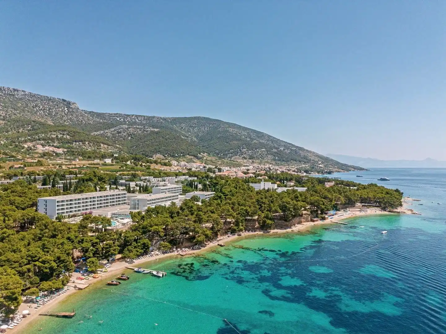 Bluesun Hotel Elaphusa Landschaft