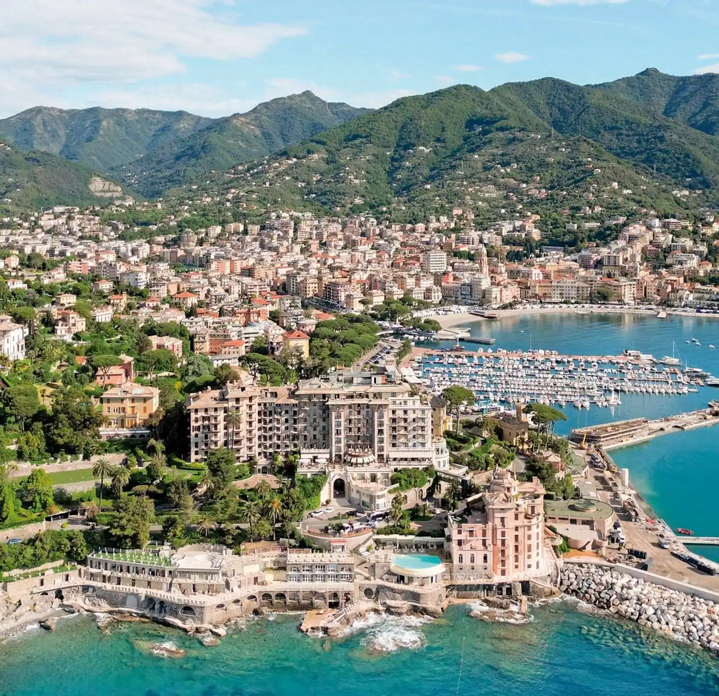 Excelsior Palace Portofino Coast Landschaft