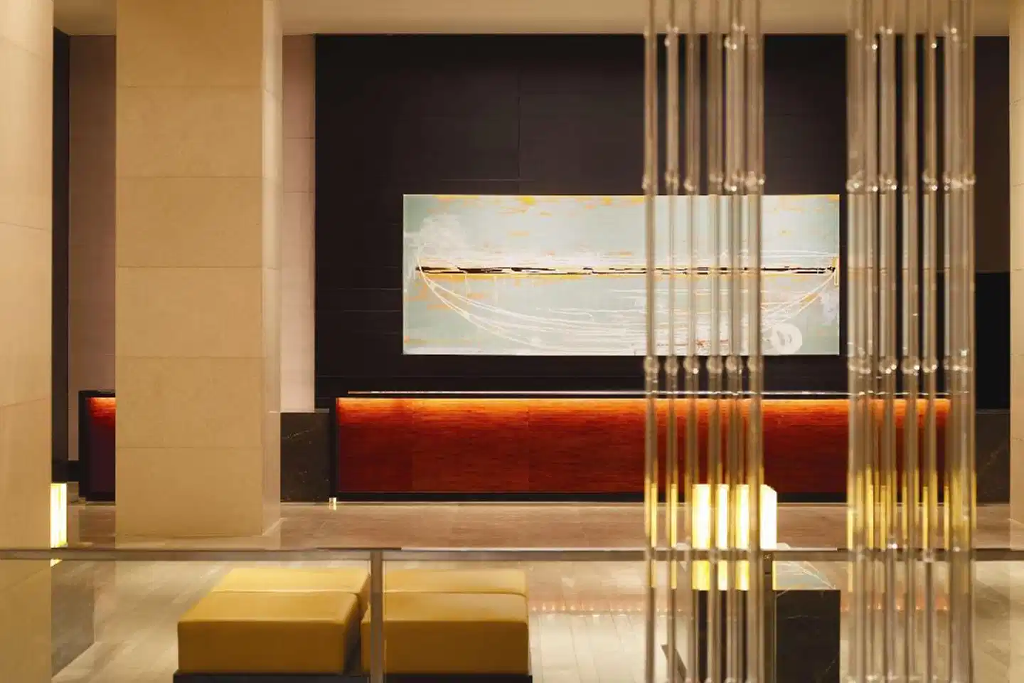 Grand Hyatt Melbourne Lobby