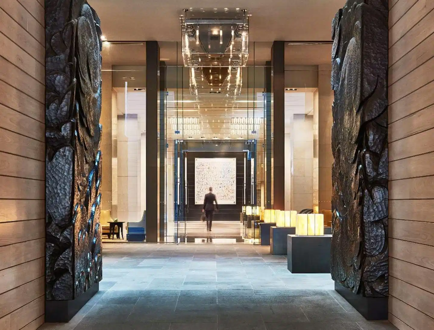 Grand Hyatt Melbourne Lobby