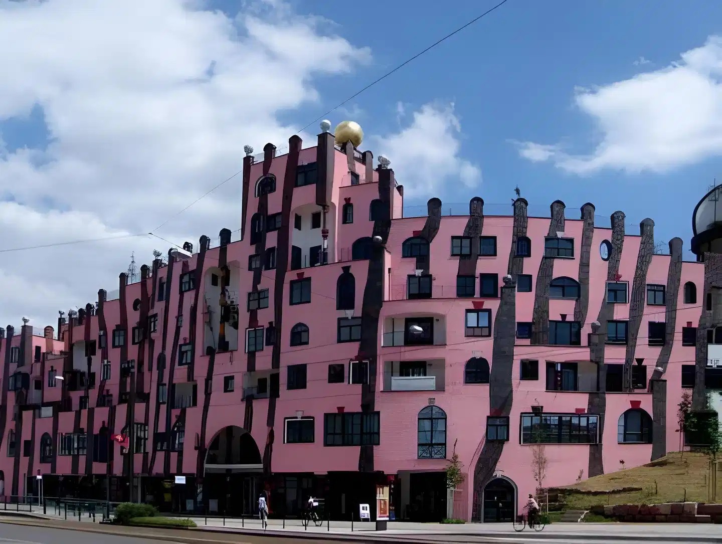 artHOTEL Magdeburg Aussenansicht