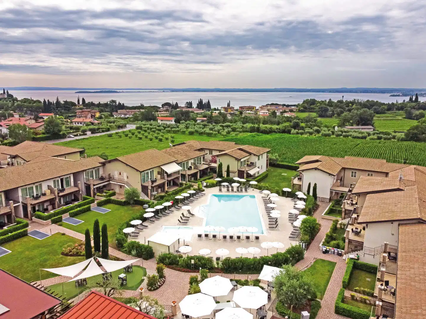 Lake Garda Resort Garten