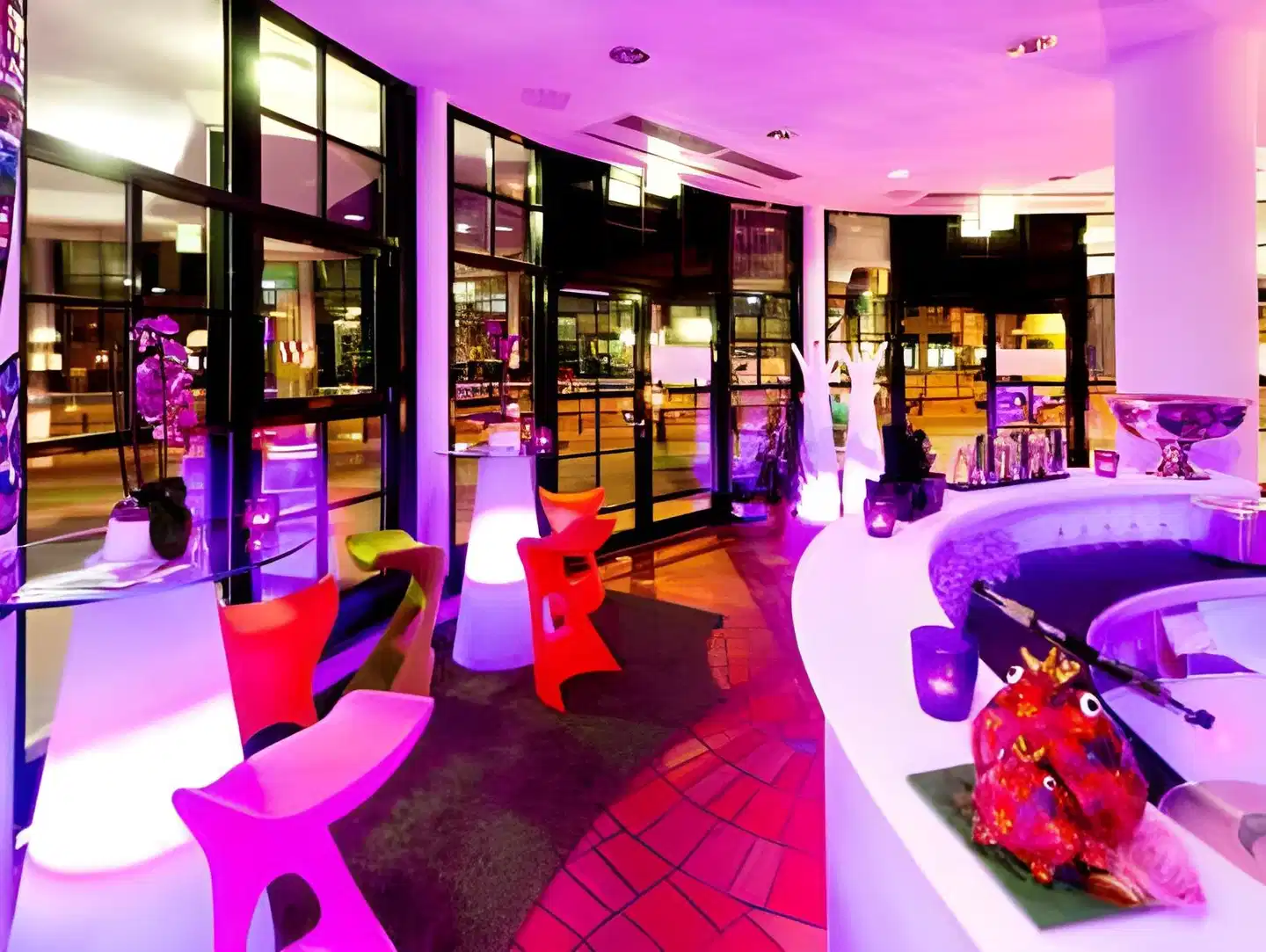 artHOTEL Magdeburg Lobby