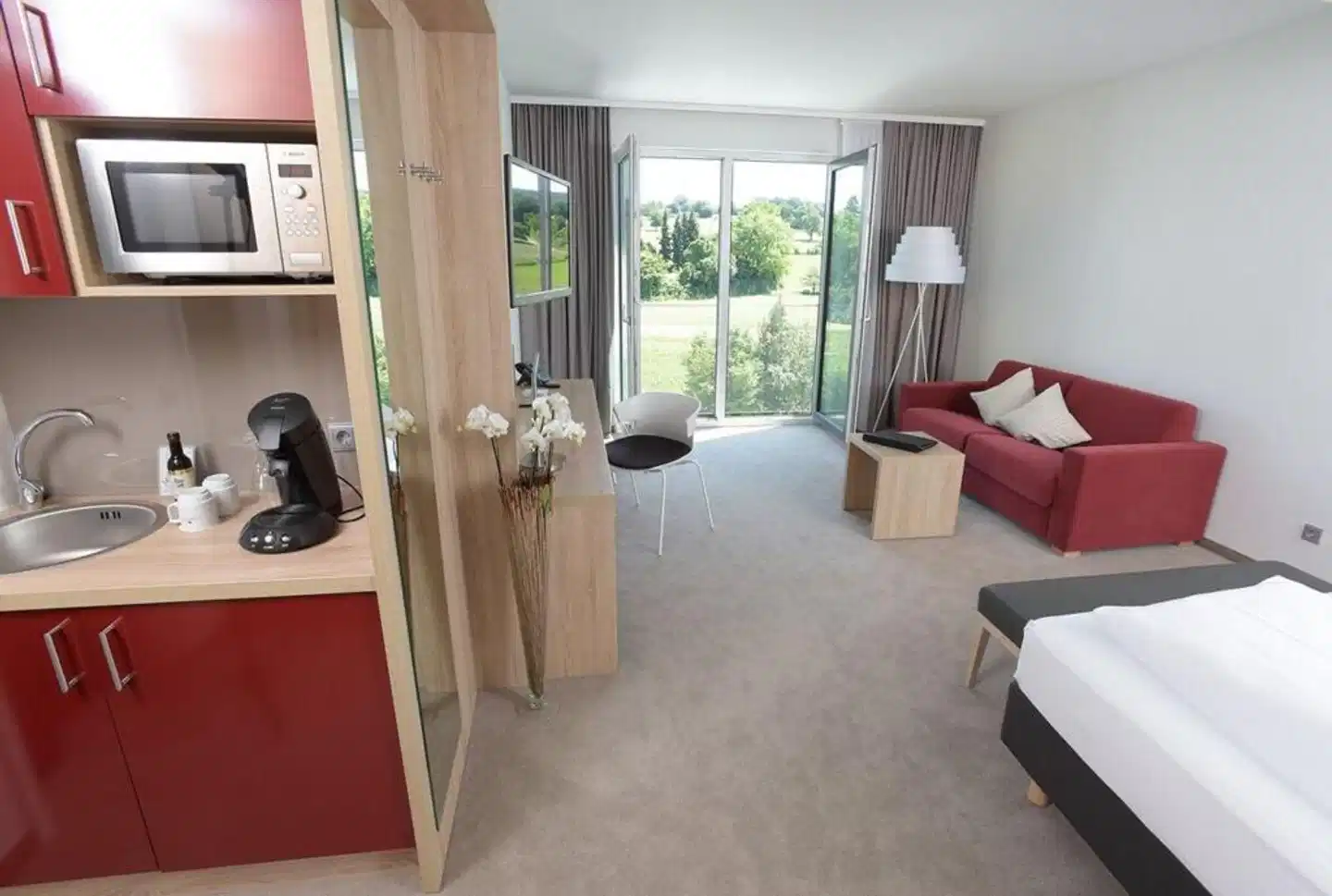 Best Western Queens Pforzheim-Niefern Wohnbeispiel