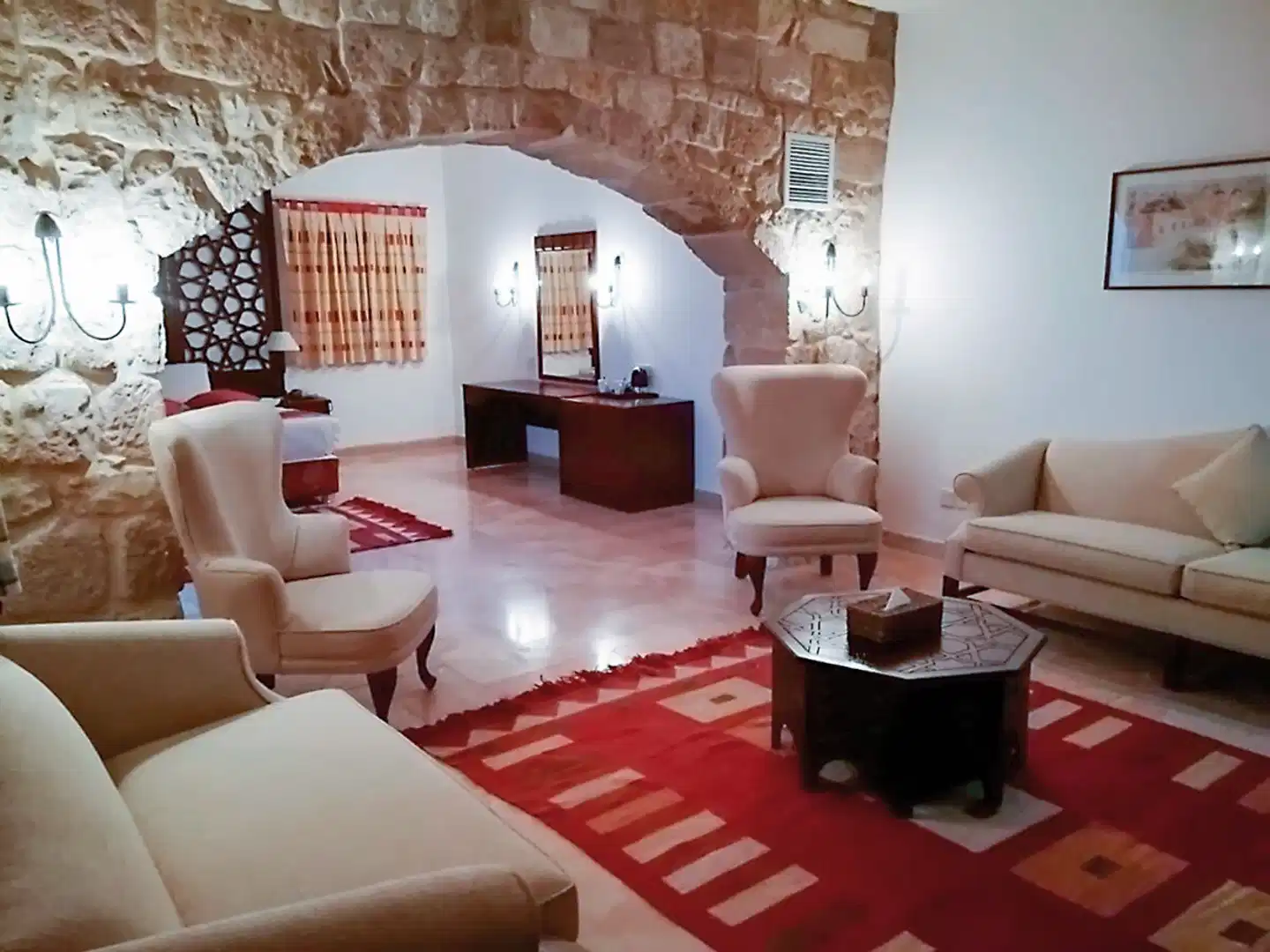 The Old Village Resort Petra Lobby