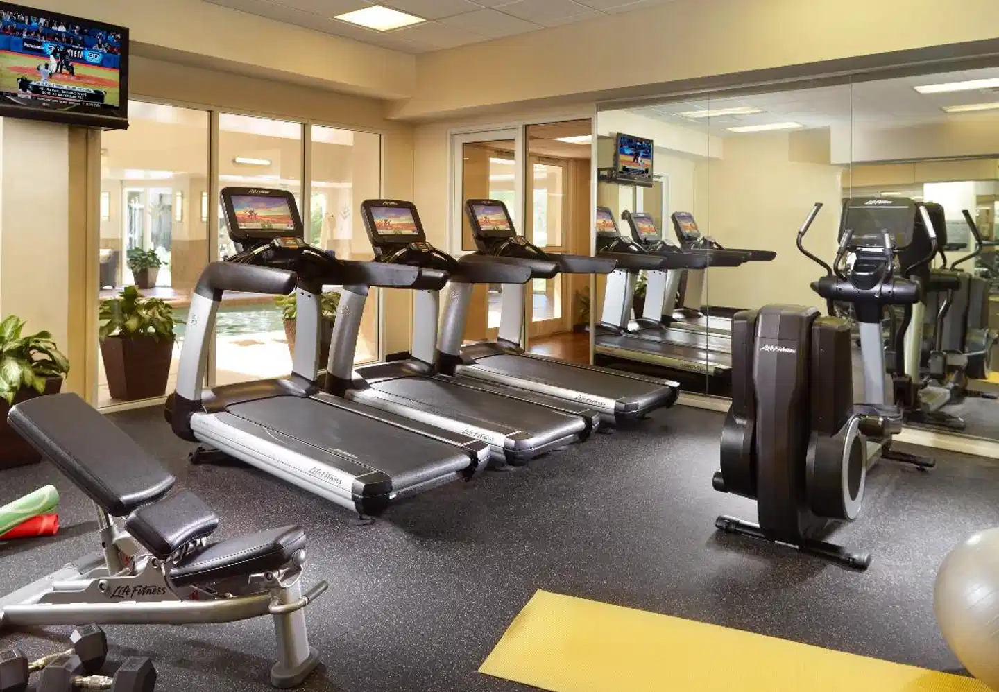 Atlanta Evergreen Marriott Conference Resort Sport und Entertainment