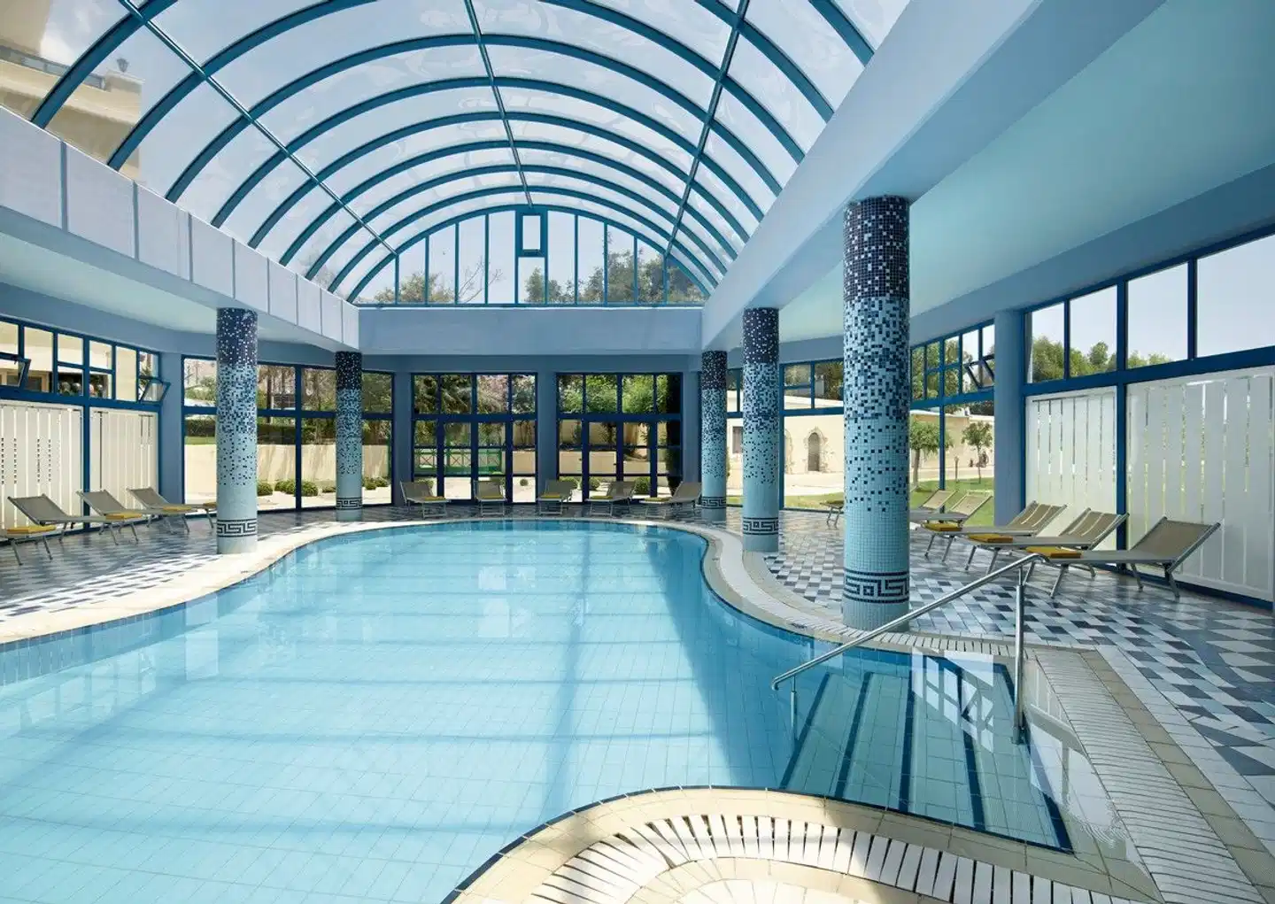 Lindos Princess Beach Resort & Spa Hallenbad