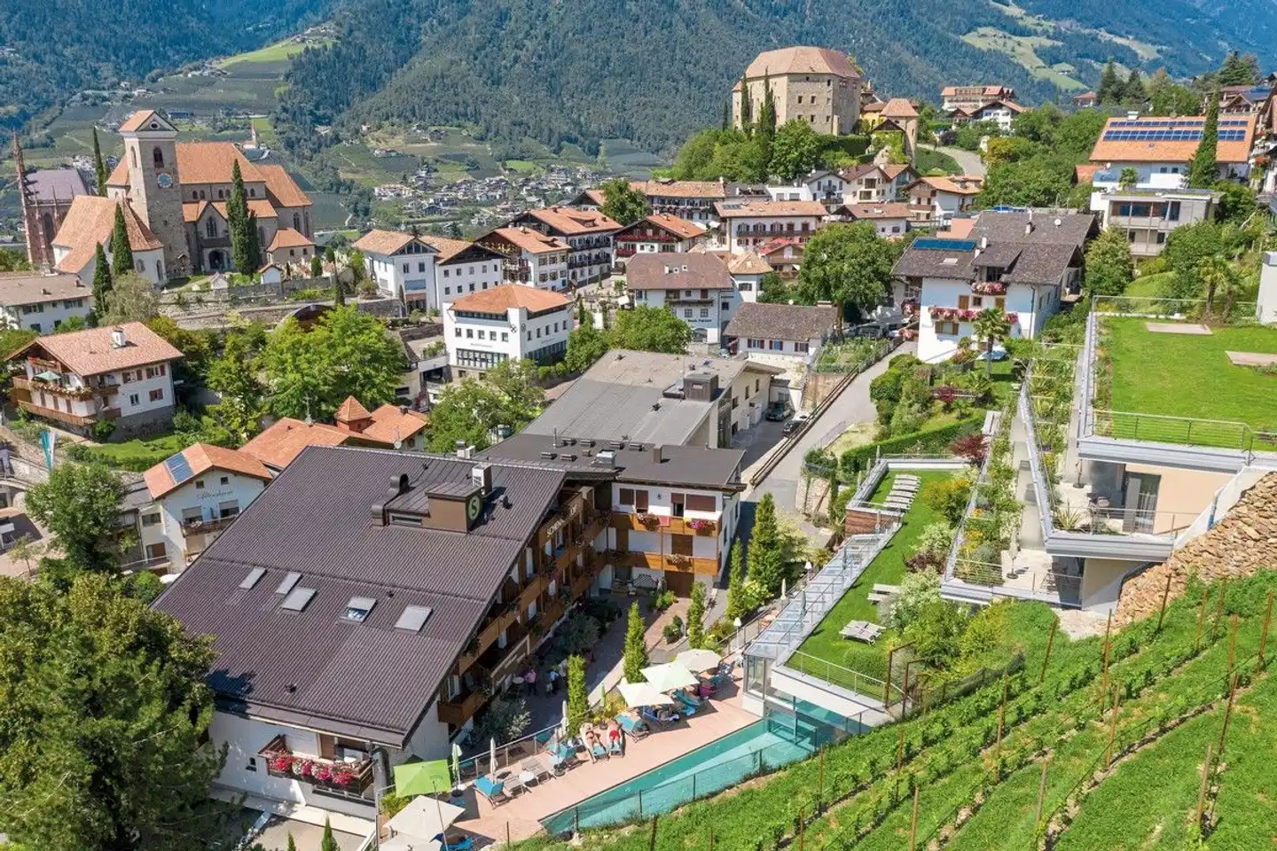 Schennerhof Aussenansicht