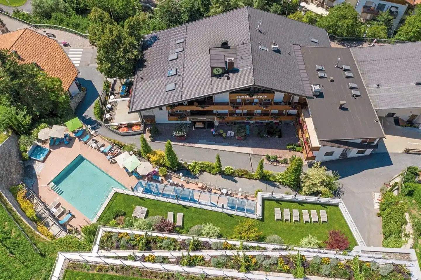 Schennerhof Aussenansicht