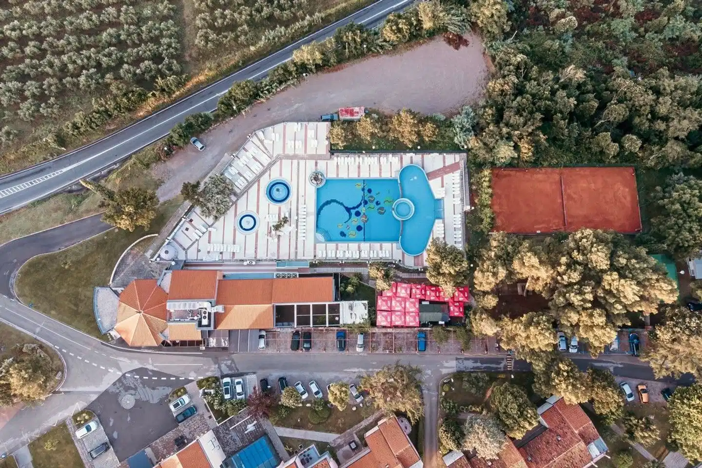 Belvedere Izola Terrasse