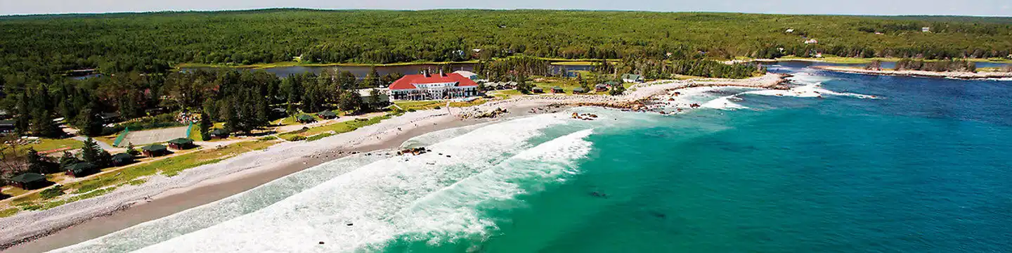 White Point Beach Resort Aussenansicht