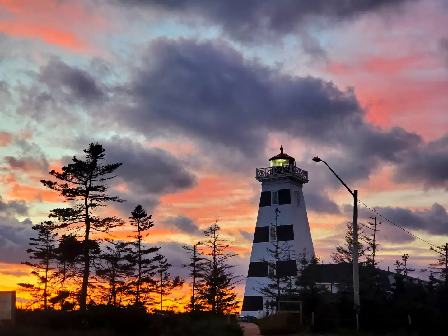 West Point Lighthouse Inn Aussenansicht