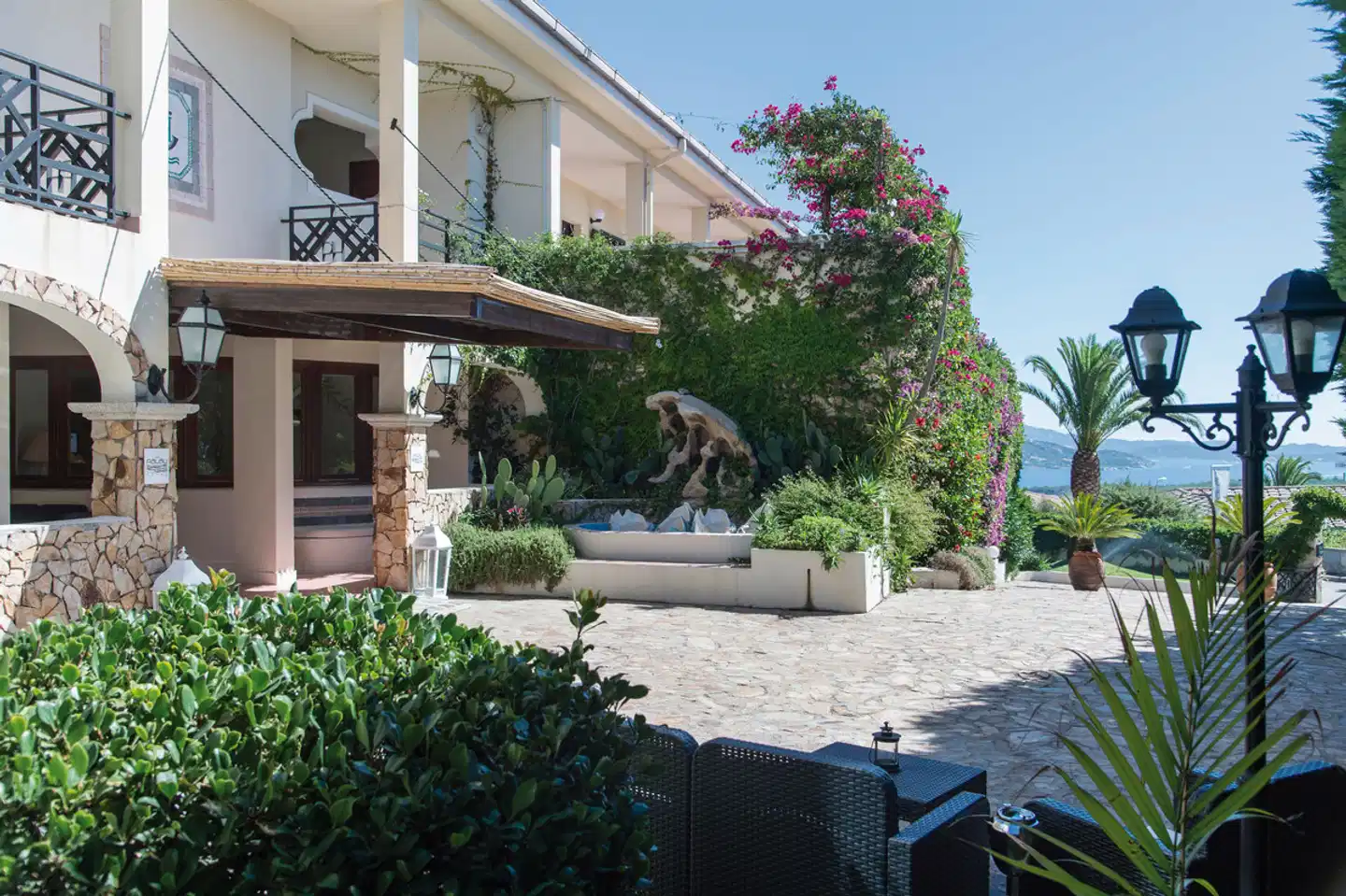 Hotel Palau Aussenansicht