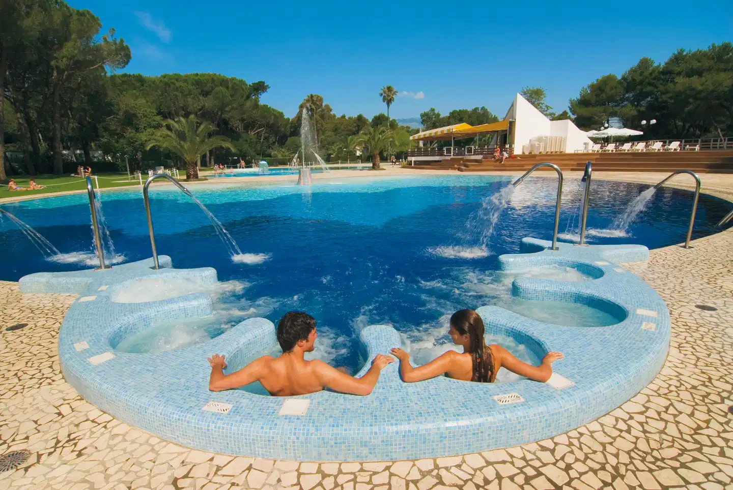 Baia Domizia Camping Village Strand