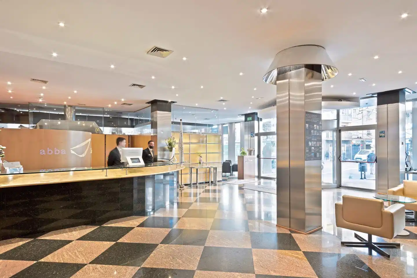 Abba Sants Hotel Lobby