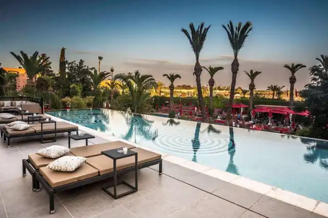 Sofitel Marrakech Lounge & Spa Pool