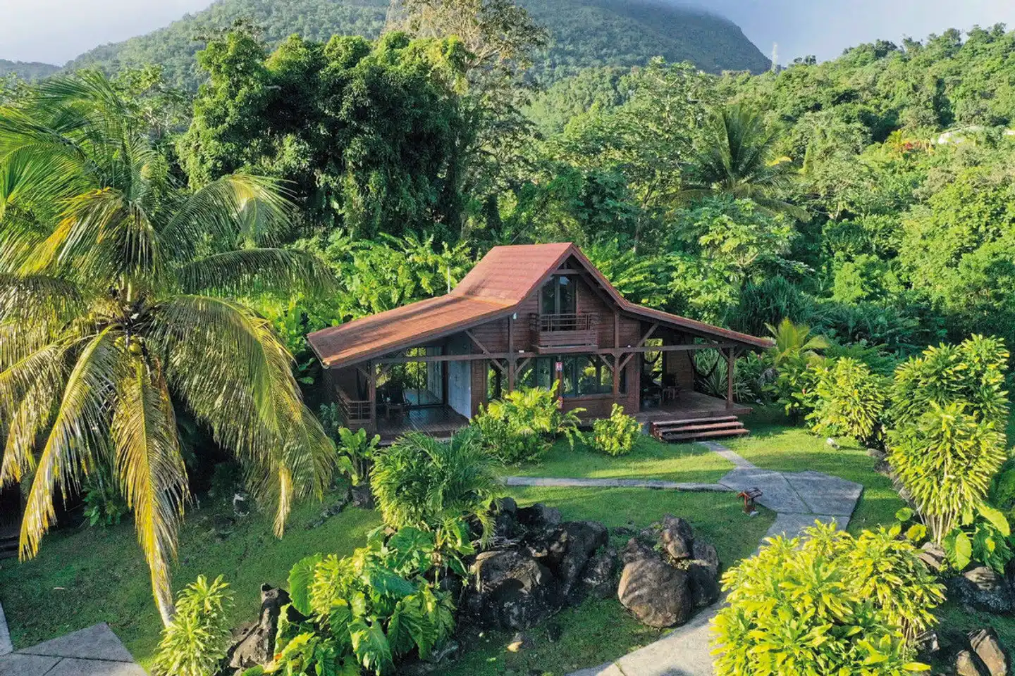 Le Jardin Malanga Garten