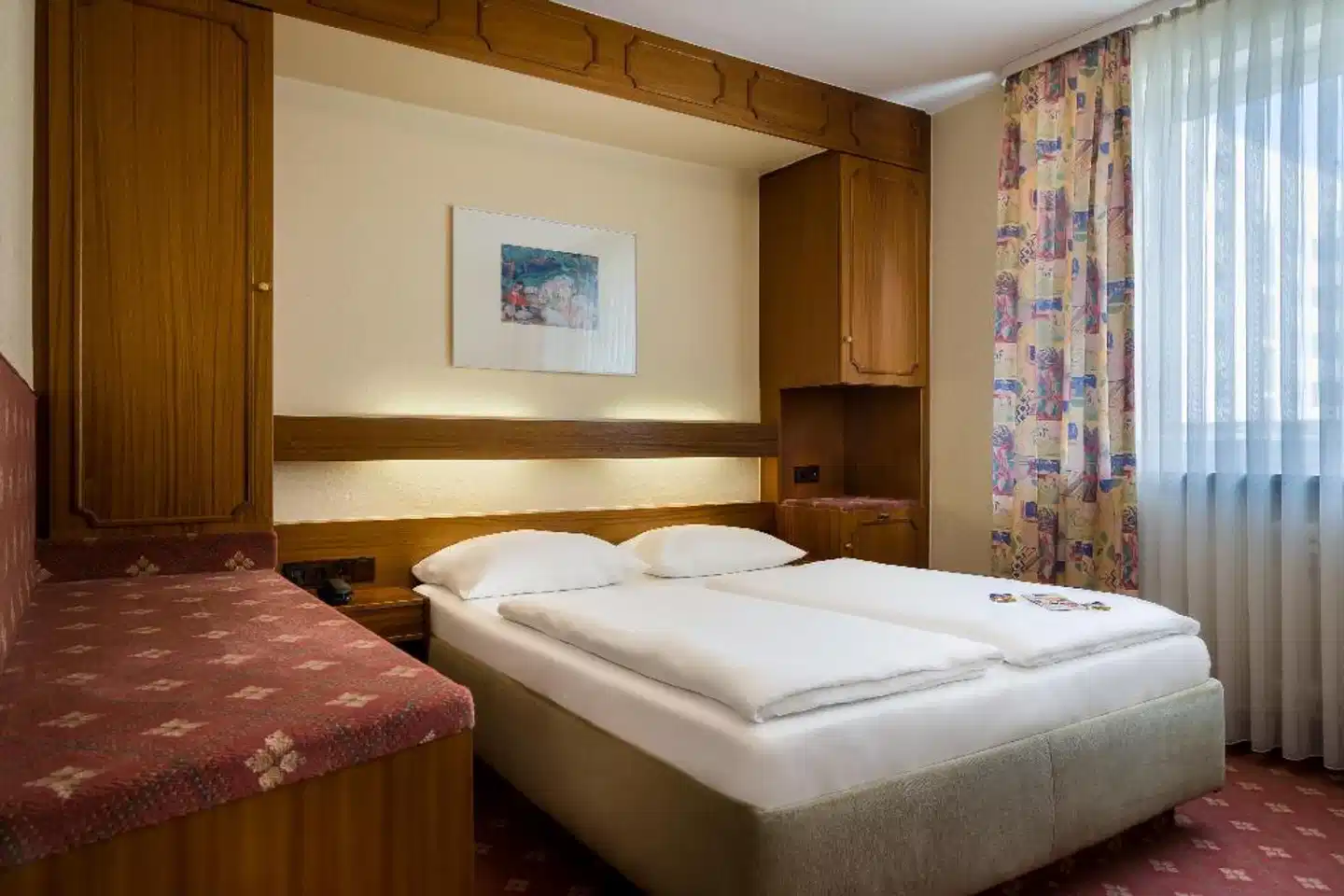 Hotel Rieker am Hauptbahnhof Wohnbeispiel