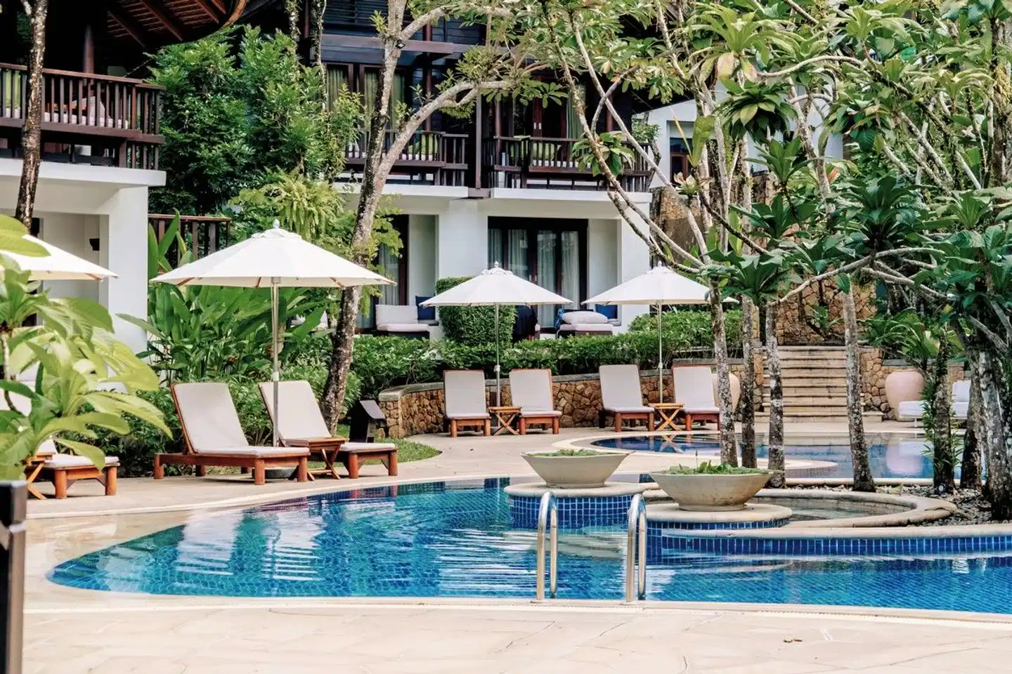 The Tubkaak Krabi Boutique Resort Pool