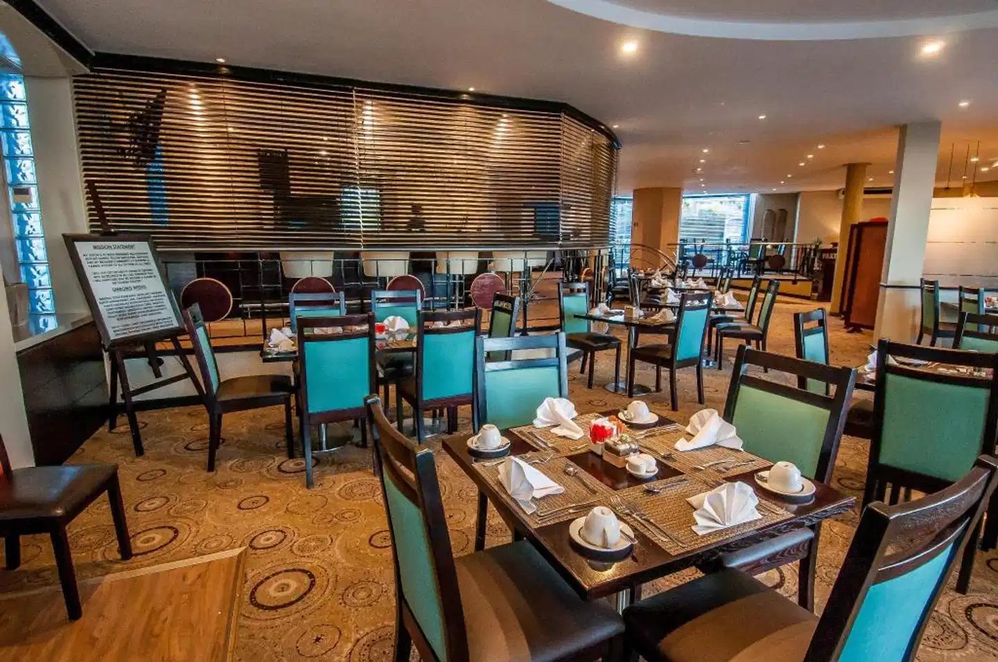 Paxton Hotel Restaurant