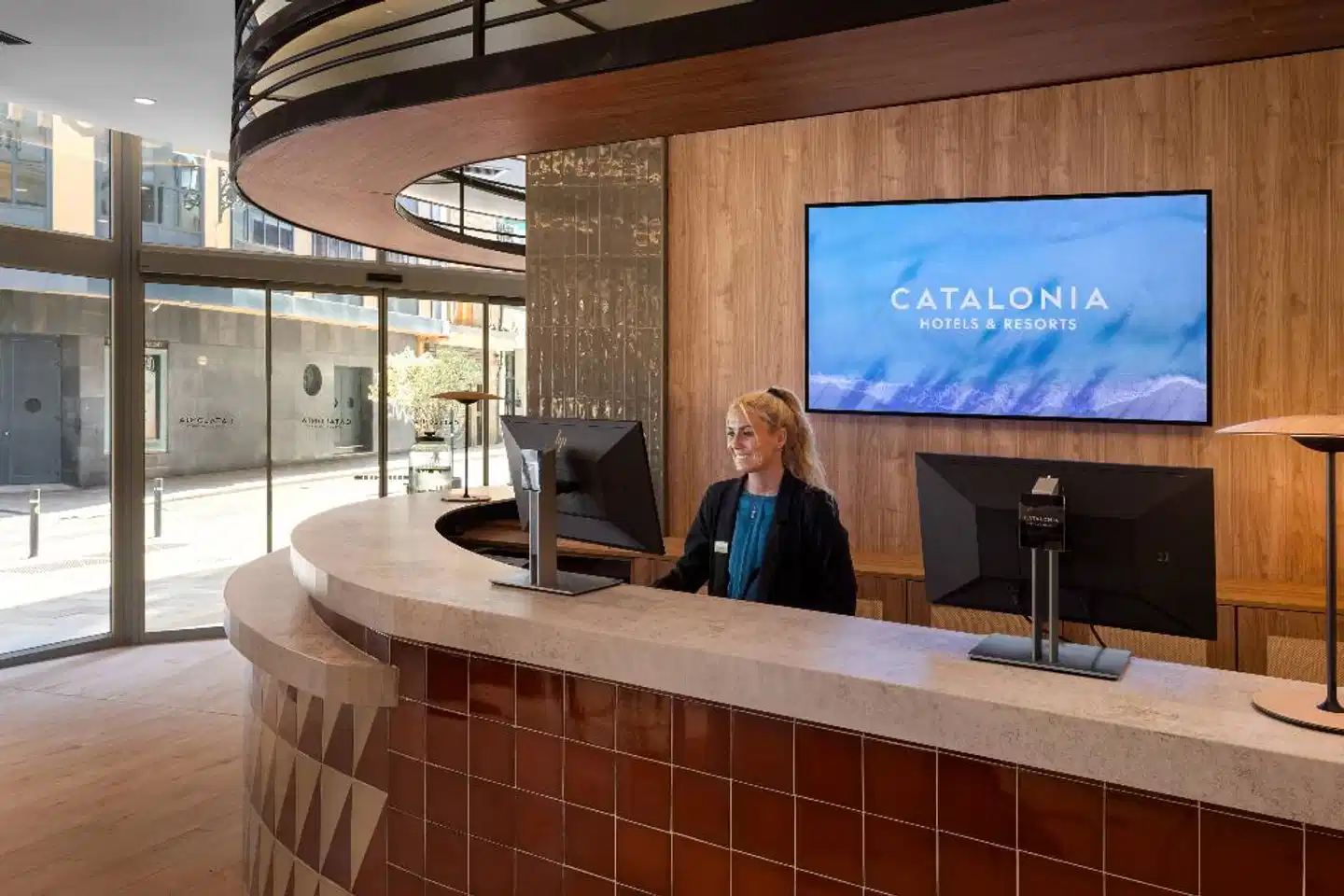 Catalonia Excelsior Lobby