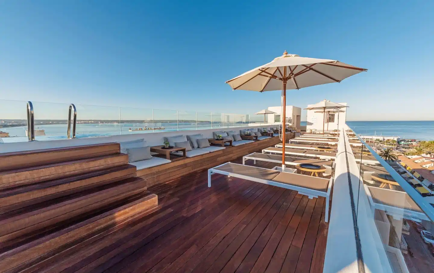 HM Alma Beach Terrasse