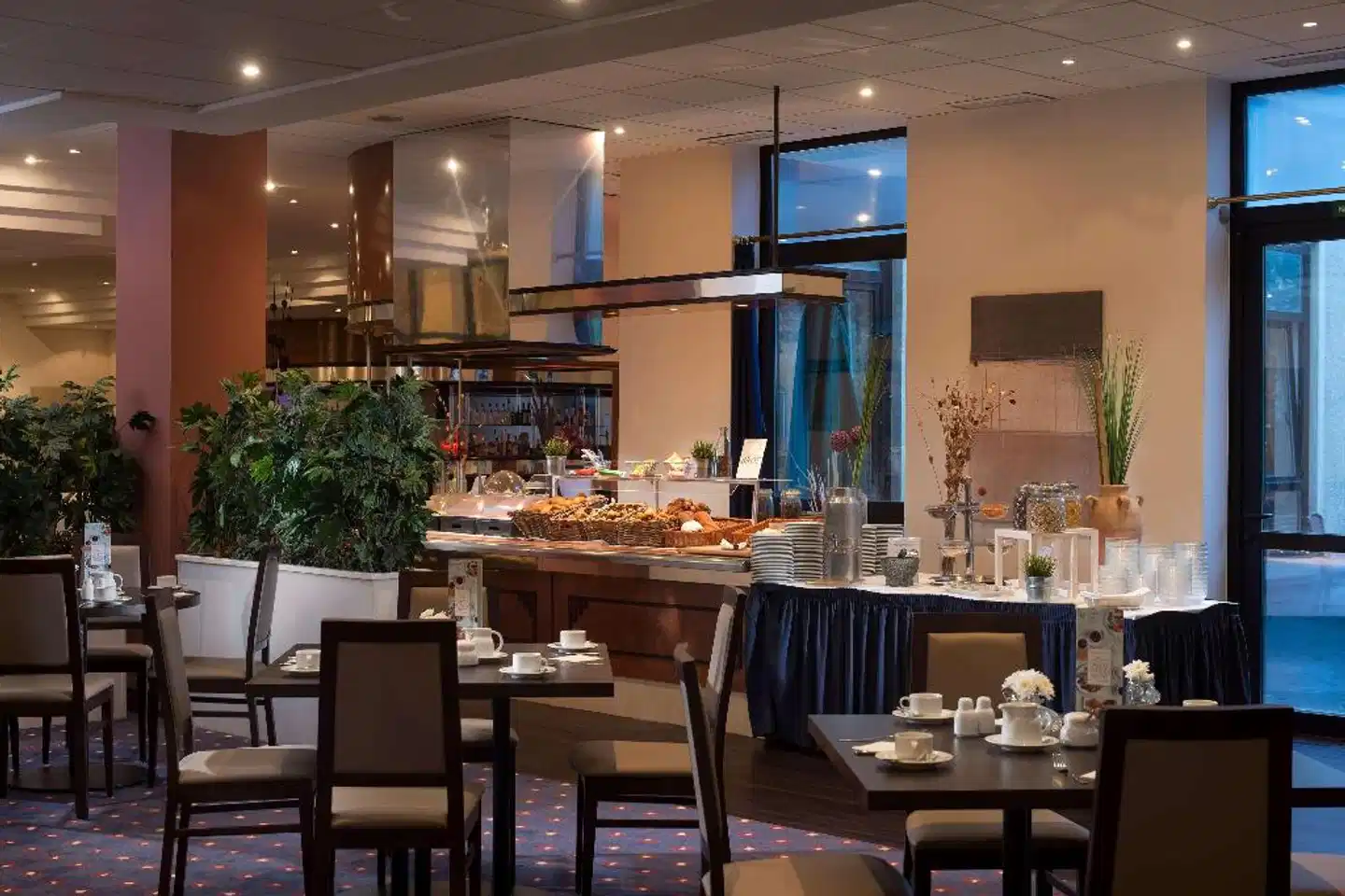 Wyndham Garden Duesseldorf Mettmann Restaurant