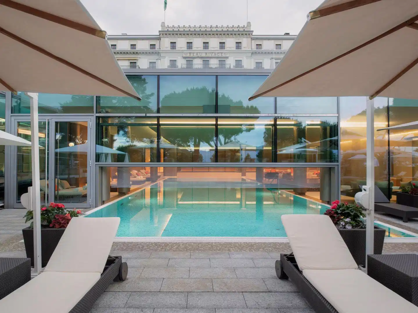 Beau-Rivage Palace Pool