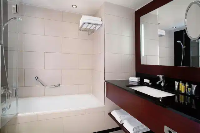 Zurich Marriott Hotel Badezimmer