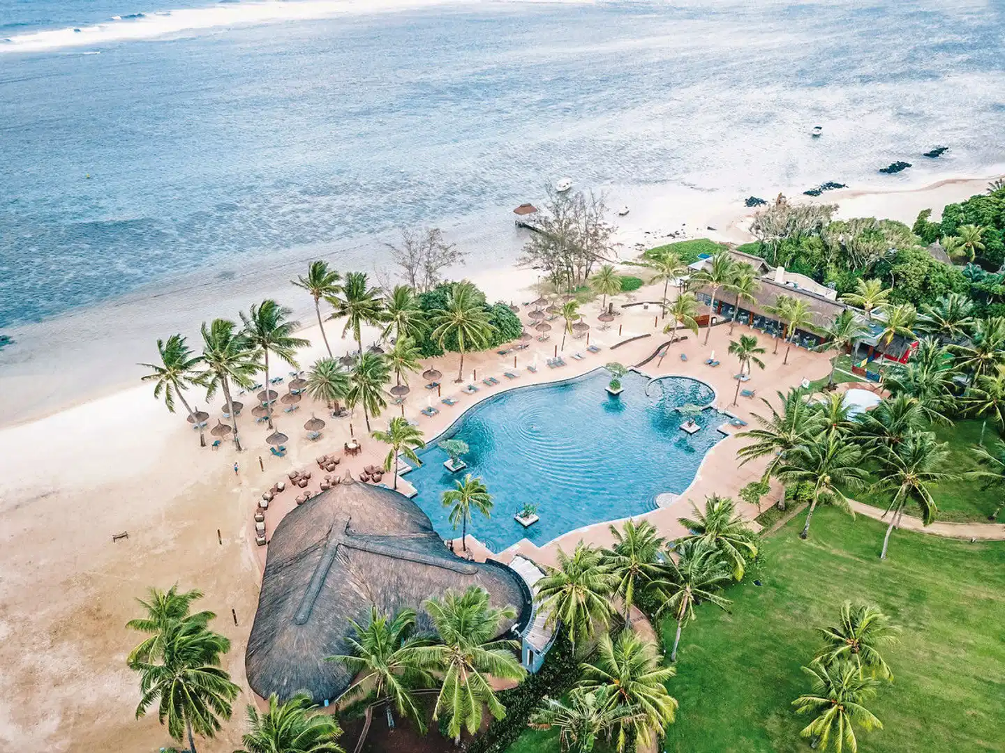 Outrigger Mauritius Resort & Spa Pool
