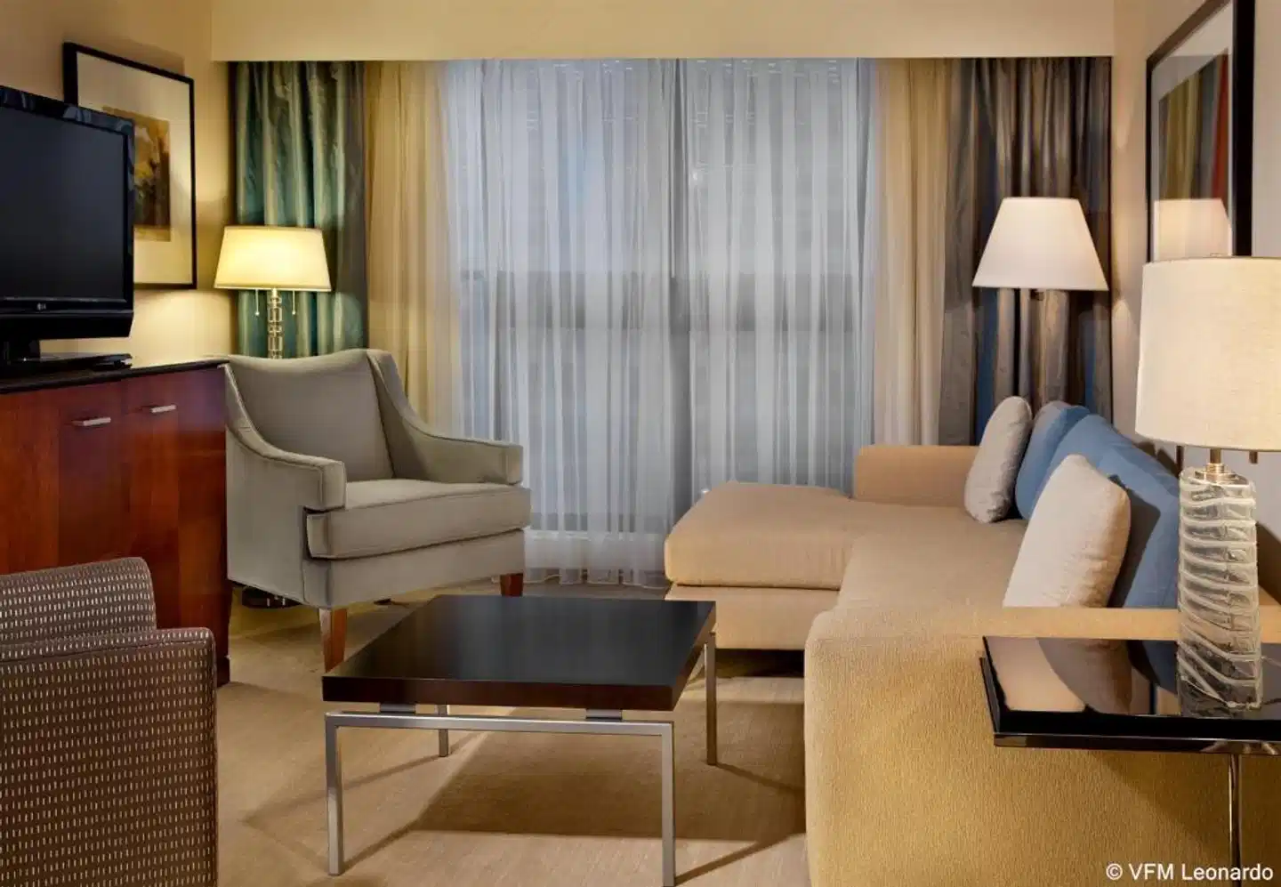 Ottawa Marriott Hotel Lobby