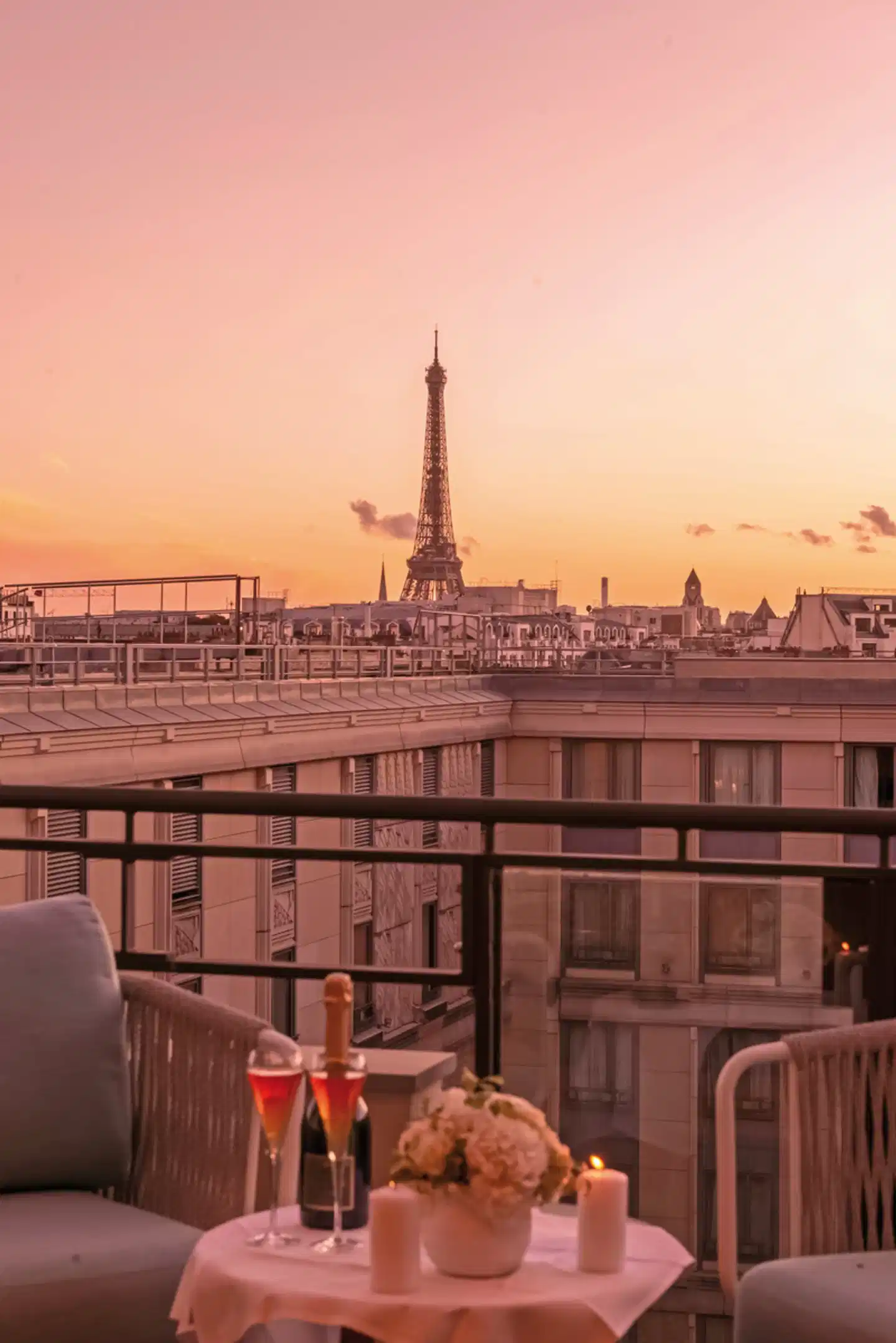Hotel Du Collectionneur Paris Terrasse
