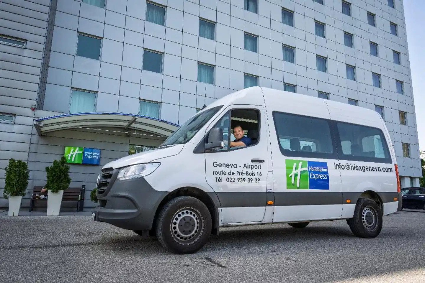 Holiday Inn Express Geneva Airport Sport und Entertainment