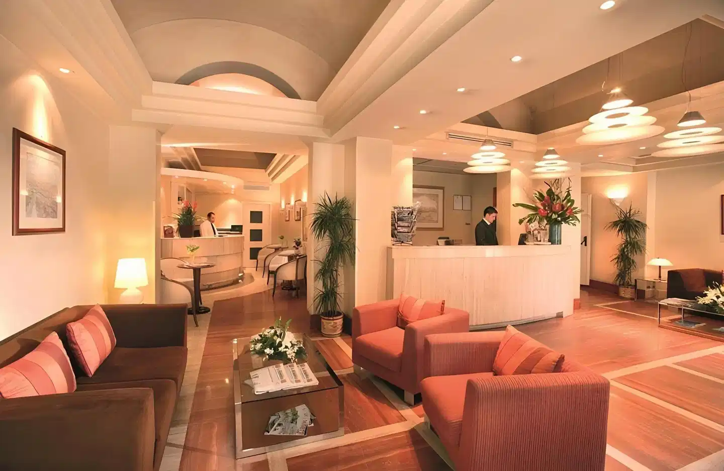 EXE Domus Aurea Lobby