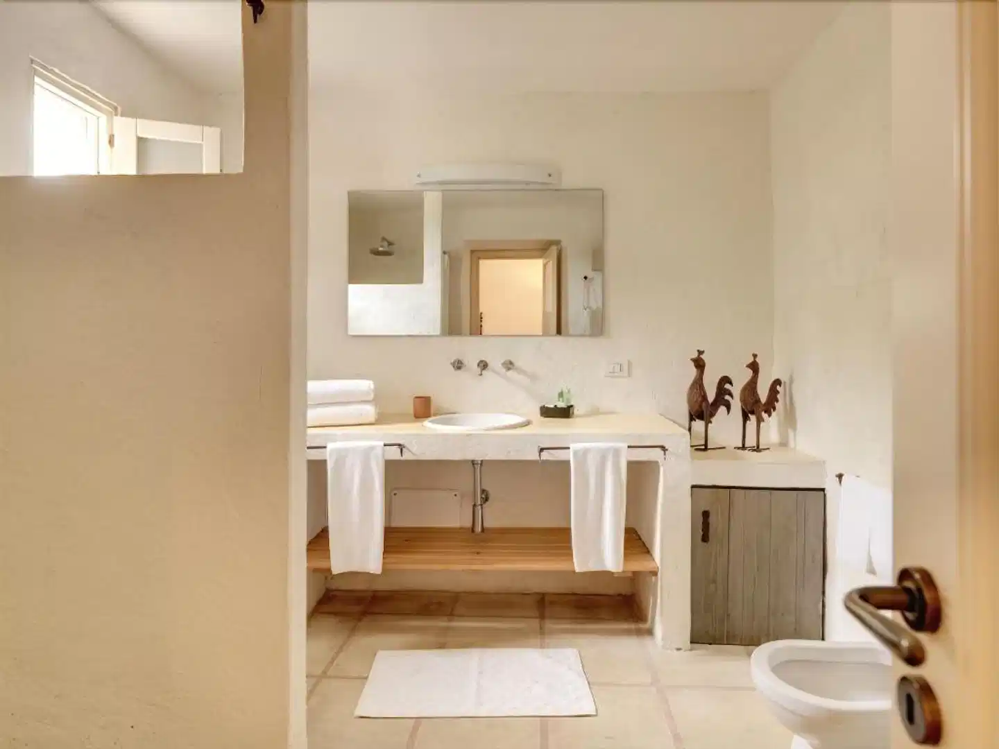 Masseria Li Foggi Badezimmer