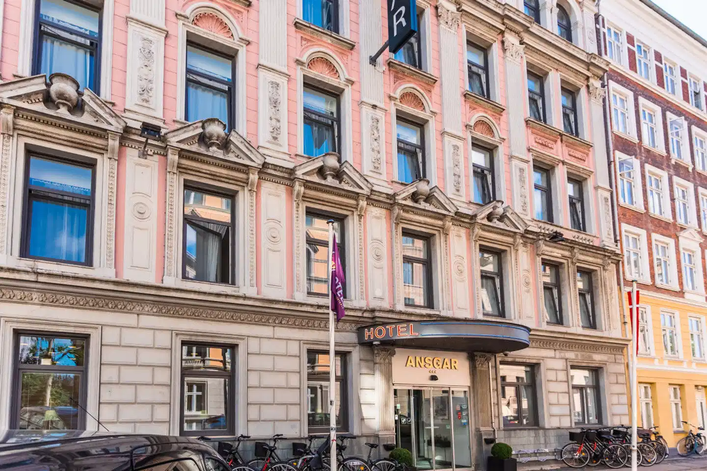 Go Hotel Ansgar Aussenansicht