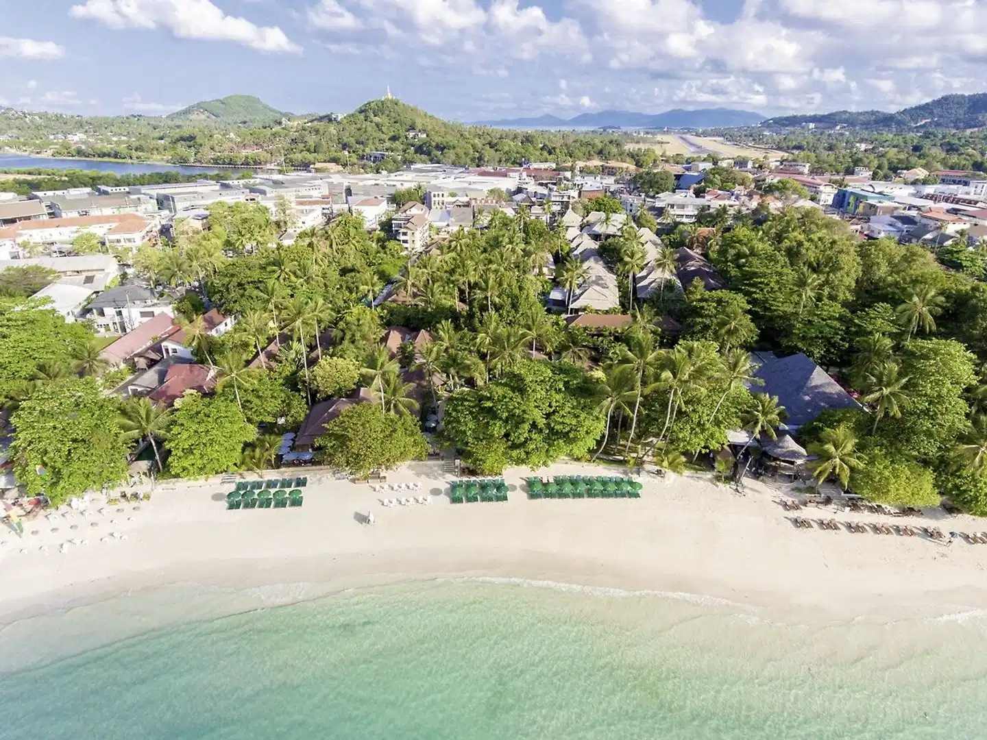 Baan Chaweng Beach Resort & Spa Landschaft