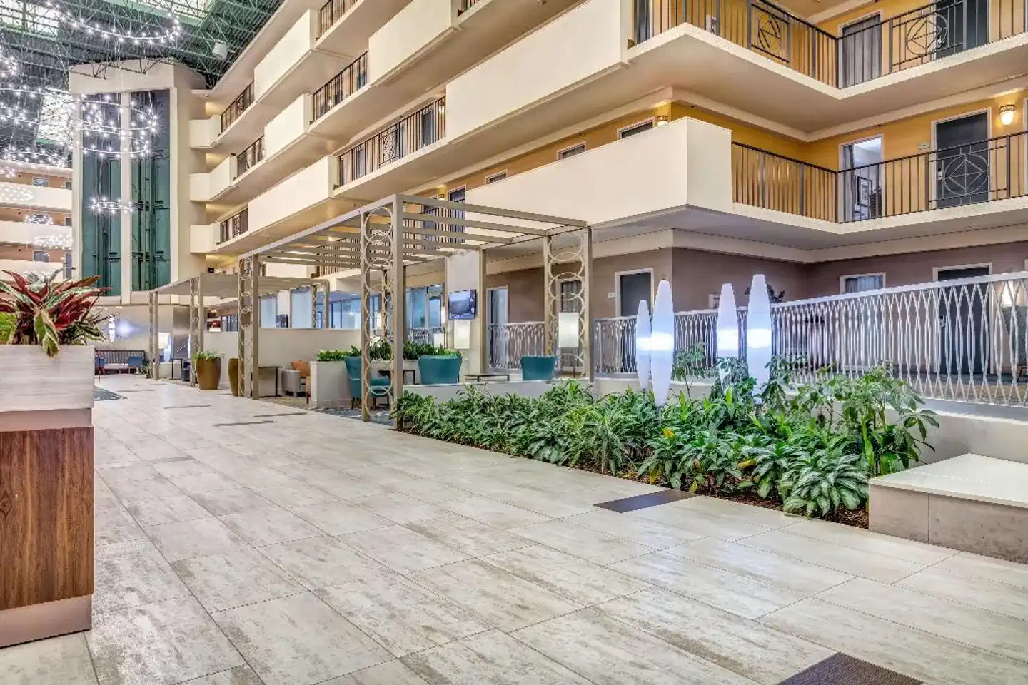 Embassy Suites by Hilton Memphis Aussenansicht